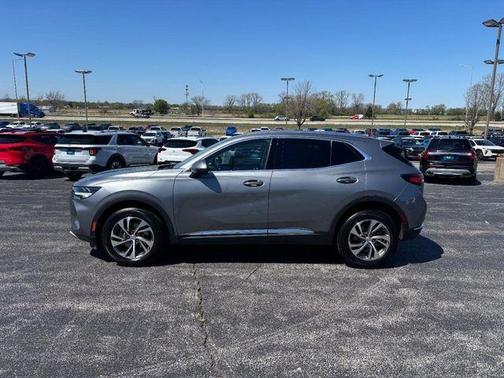 Satin Steel Metallic 2022 Buick Envision Essence