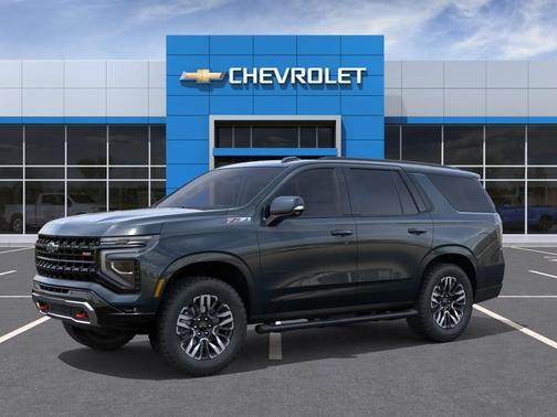 Gray 2026 Chevrolet Tahoe Z71
