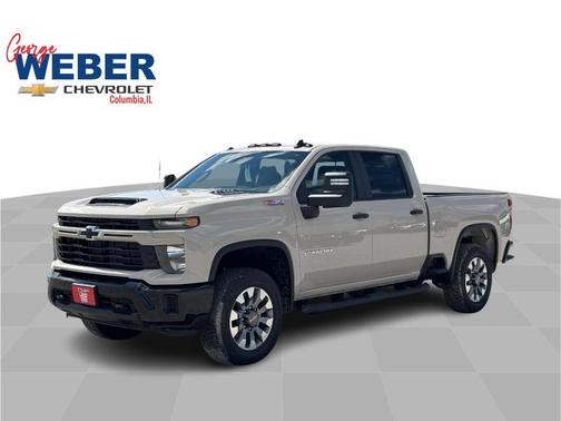 Tan 2026 Chevrolet Silverado 2500 Custom