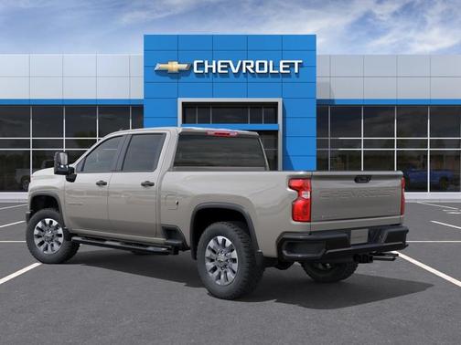 Tan 2026 Chevrolet Silverado 2500 Custom