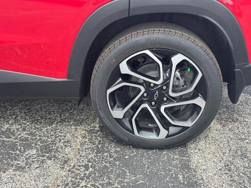 Red 2026 Chevrolet Trax 2RS