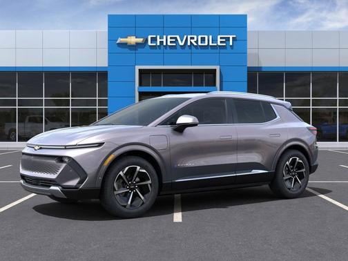 2025 Chevrolet Equinox EV LT 2