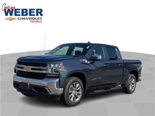 2021 Chevrolet Silverado 1500 LT