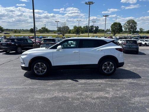 Summit White 2024 Chevrolet Blazer LT