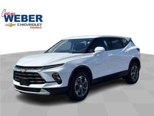Summit White 2024 Chevrolet Blazer LT