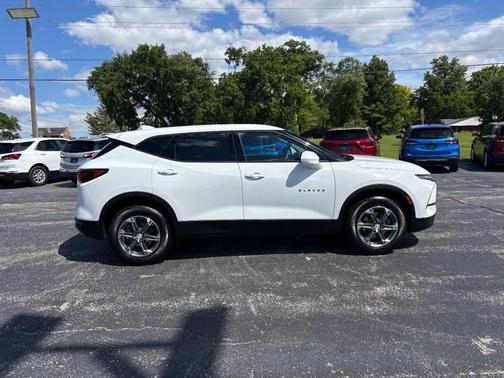 Summit White 2024 Chevrolet Blazer LT