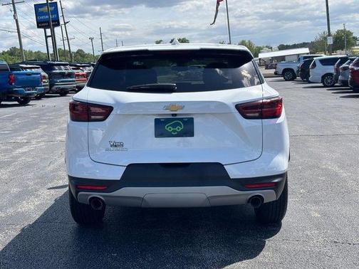 Summit White 2024 Chevrolet Blazer LT