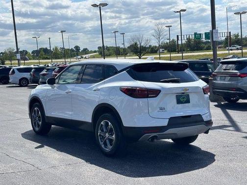 Summit White 2024 Chevrolet Blazer LT