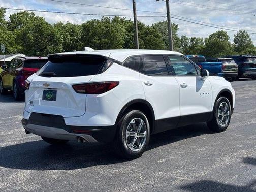Summit White 2024 Chevrolet Blazer LT