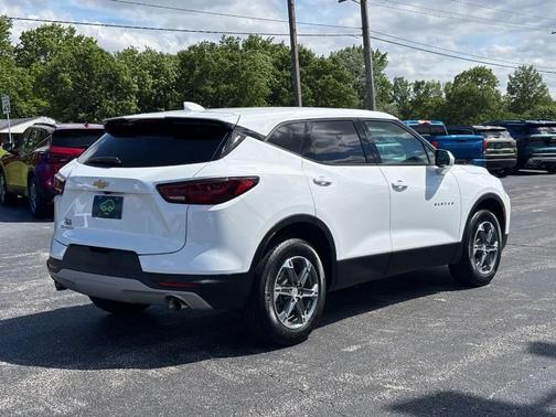 Summit White 2024 Chevrolet Blazer LT