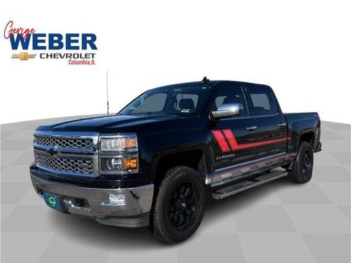 2015 Chevrolet Silverado 1500 LTZ