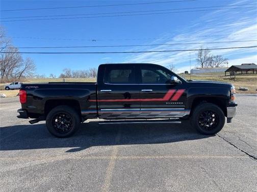 2015 Chevrolet Silverado 1500 LTZ