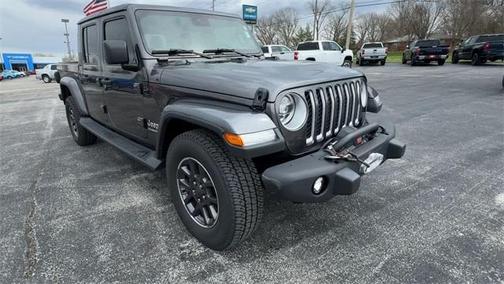 2021 Jeep Gladiator Overland