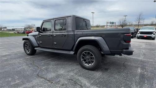 2021 Jeep Gladiator Overland