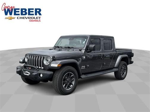 2021 Jeep Gladiator Overland