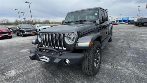 2021 Jeep Gladiator Overland