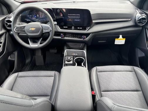 Red 2026 Chevrolet Equinox LT