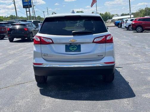 Silver Ice Metallic 2018 Chevrolet Equinox Premier w/1LZ