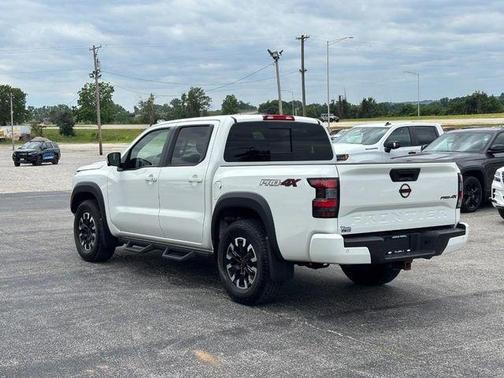 Glacier White 2023 Nissan Frontier PRO-4X