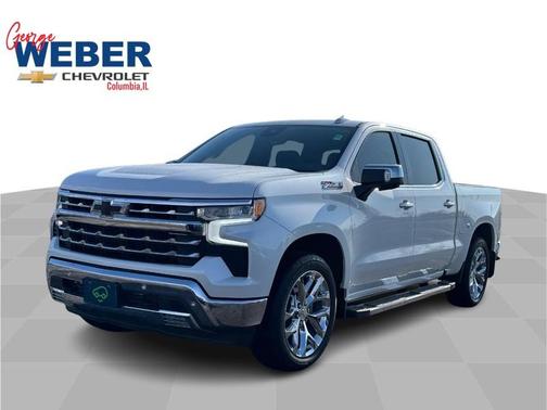 2024 Chevrolet Silverado 1500 LTZ