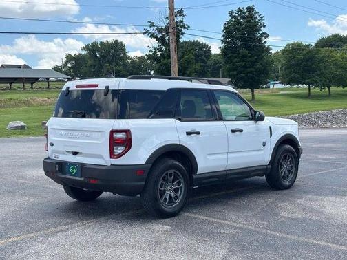 Oxford White 2024 Ford Bronco Sport Big Bend