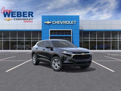 Black 2026 Chevrolet Trax LS