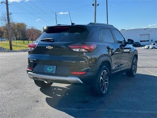 2025 Chevrolet Trailblazer LT