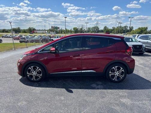 Cajun Red Tintcoat 2021 Chevrolet Bolt EV LT