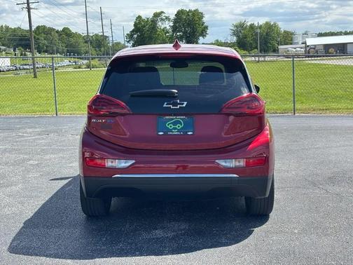 Cajun Red Tintcoat 2021 Chevrolet Bolt EV LT