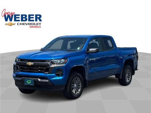 Glacier Blue Metallic 2024 Chevrolet Colorado LT