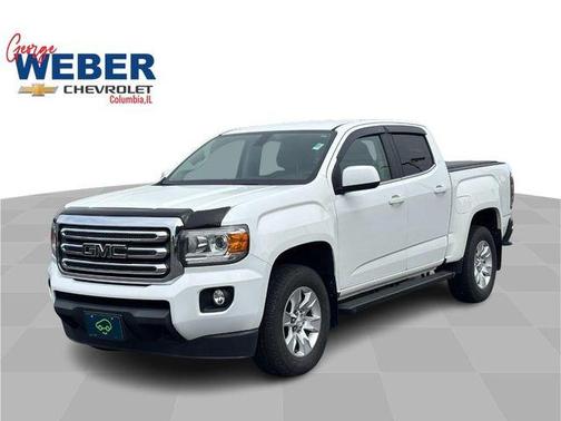 Summit White 2016 GMC Canyon SLE