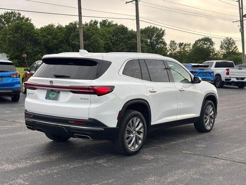 Summit White 2025 Buick Enclave Preferred