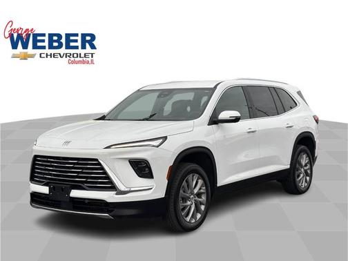 Summit White 2025 Buick Enclave Preferred