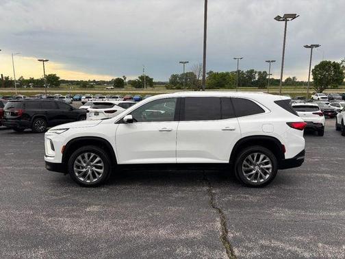 Summit White 2025 Buick Enclave Preferred