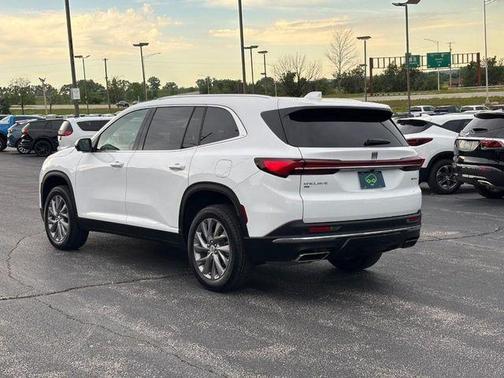 Summit White 2025 Buick Enclave Preferred