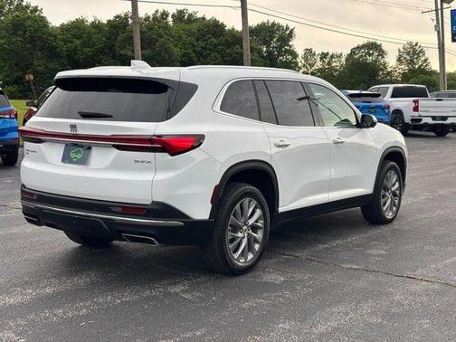 Summit White 2025 Buick Enclave Preferred