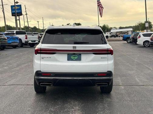Summit White 2025 Buick Enclave Preferred
