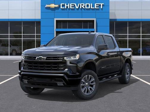 2025 Chevrolet Silverado 1500 RST