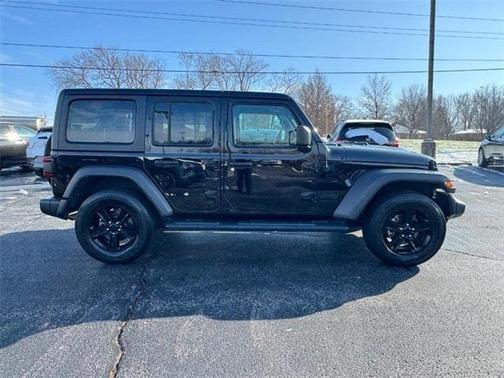 2021 Jeep Wrangler Unlimited Sport Altitude