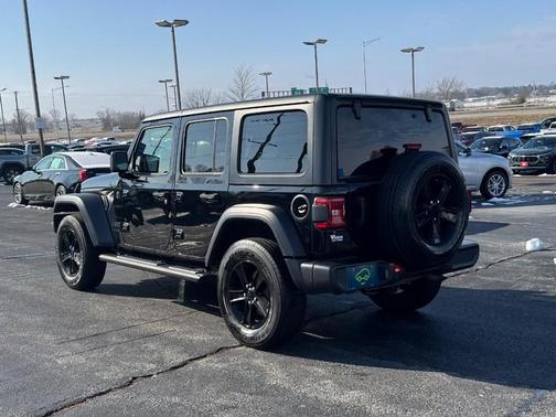 2021 Jeep Wrangler Unlimited Sport Altitude