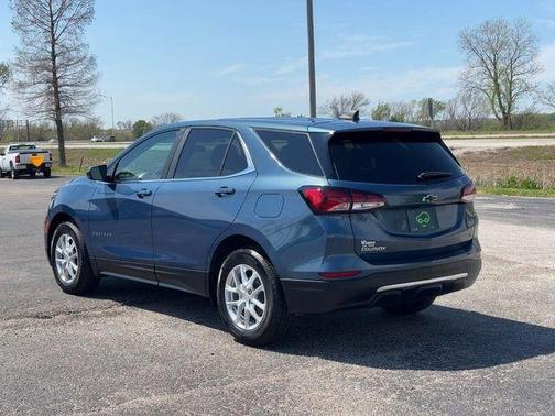 Lakeshore Blue Metallic 2024 Chevrolet Equinox LT