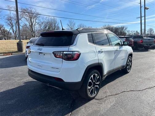 2023 Jeep Compass Limited