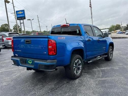 2021 Chevrolet Colorado Z71