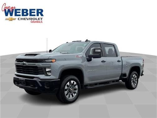2024 Chevrolet Silverado 2500 Custom