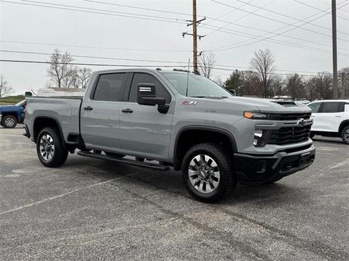 2024 Chevrolet Silverado 2500 Custom