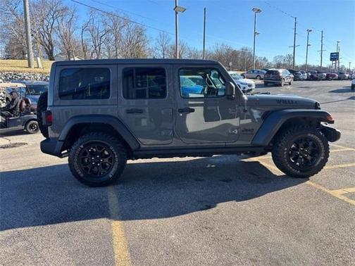 2022 Jeep Wrangler Unlimited Sport