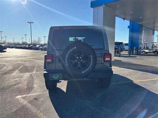 2022 Jeep Wrangler Unlimited Sport