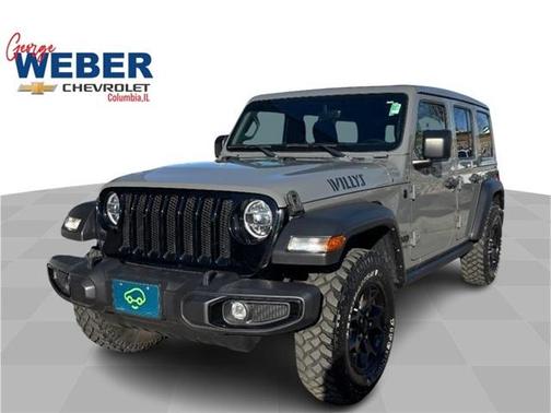 2022 Jeep Wrangler Unlimited Sport