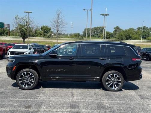 2022 Jeep Grand Cherokee L Overland