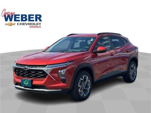 Cayenne Orange Metallic 2024 Chevrolet Trax LT